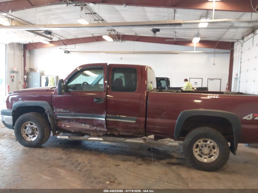 2003 Chevrolet Silverado 2500Hd Ls VIN: 1GCHK29193E369130 Lot: 45625366