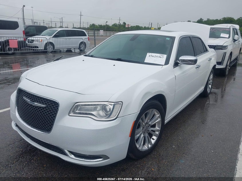 Vin: 2c3ccaeg7fh755266, lot: 46123833, chrysler 300c 20152