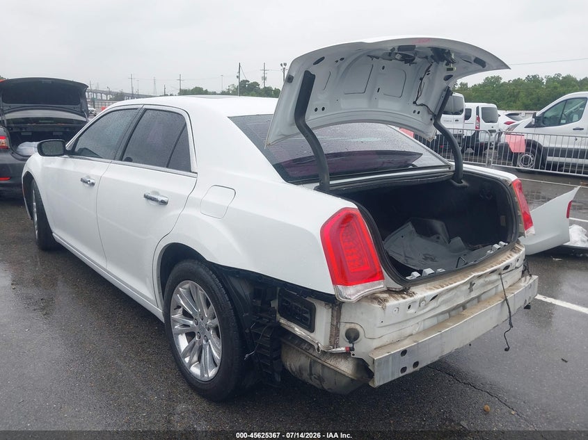 Vin: 2c3ccaeg7fh755266, lot: 46123833, chrysler 300c 20153