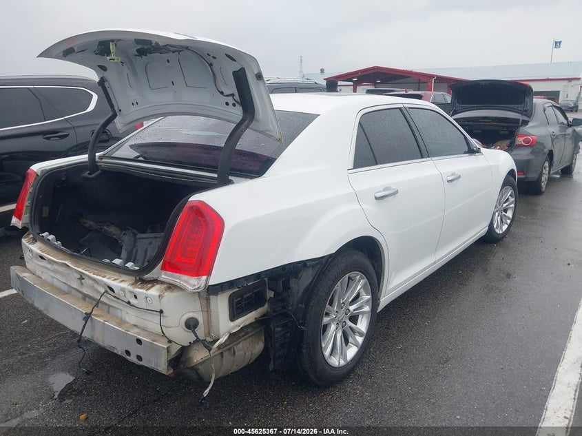 Vin: 2c3ccaeg7fh755266, lot: 46123833, chrysler 300c 20154