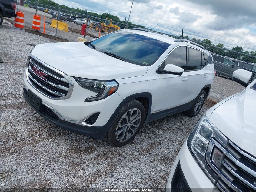 Vin: 3gkalpex9ll266462, lot: 46123834, gmc terrain fwd slt 20202