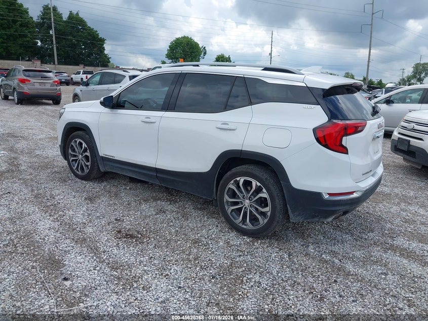 Vin: 3gkalpex9ll266462, lot: 46123834, gmc terrain fwd slt 20203