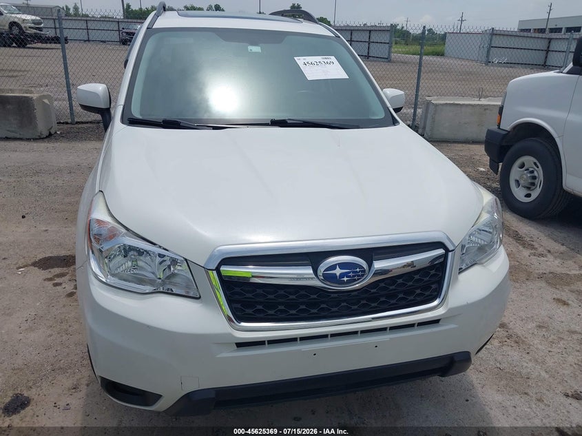2016 Subaru Forester 2.5I Premium VIN: JF2SJADC2GH561183 Lot: 45625369