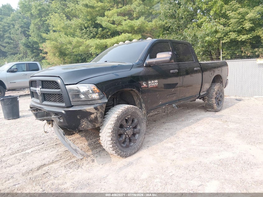2015 RAM 2500 auction photo 2