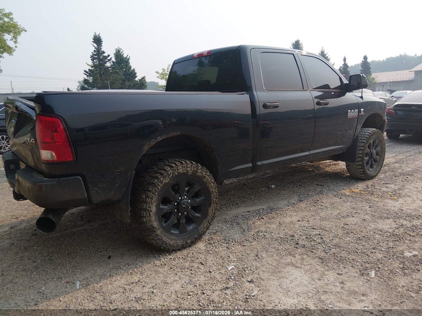 2015 RAM 2500 auction photo 4