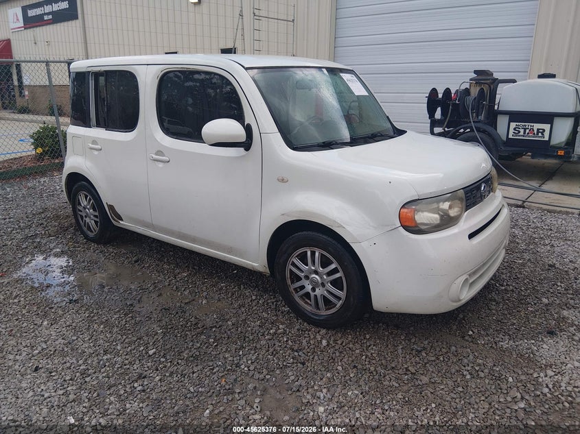2011 NISSAN CUBE auction photo 1