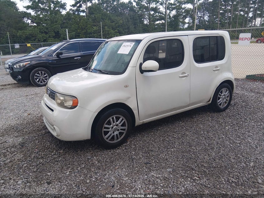 2011 NISSAN CUBE auction photo 2