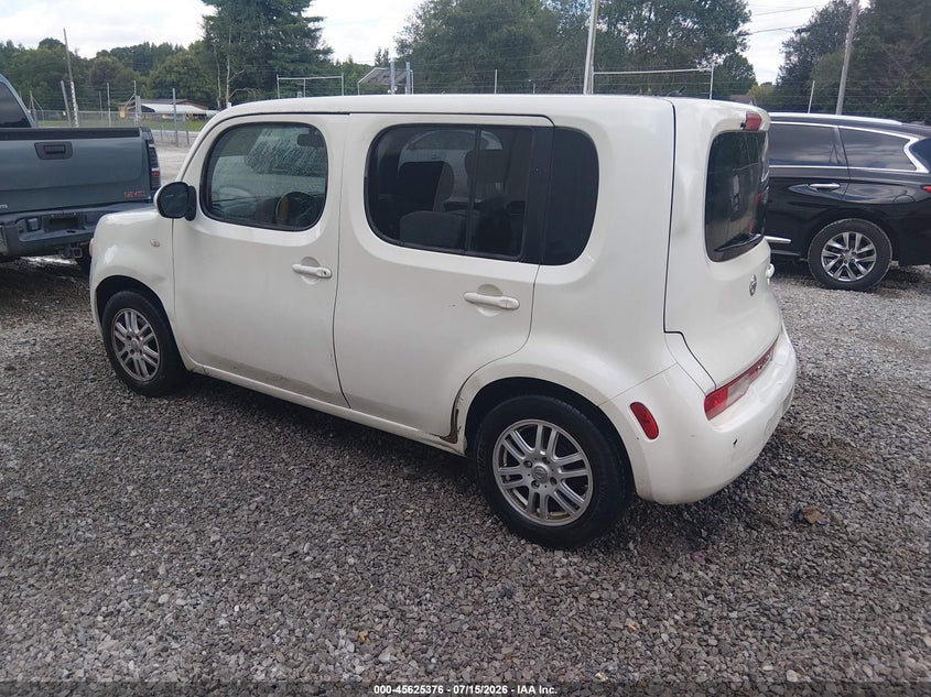 2011 NISSAN CUBE auction photo 3