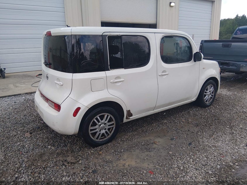 2011 NISSAN CUBE auction photo 4