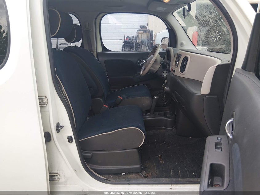 2011 NISSAN CUBE auction photo 5