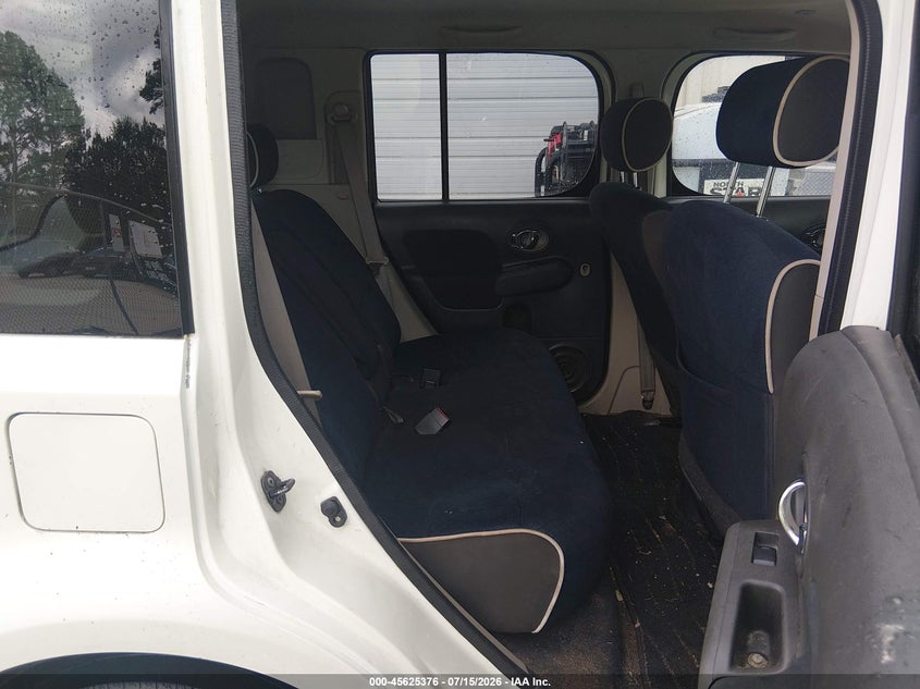2011 NISSAN CUBE auction photo 8