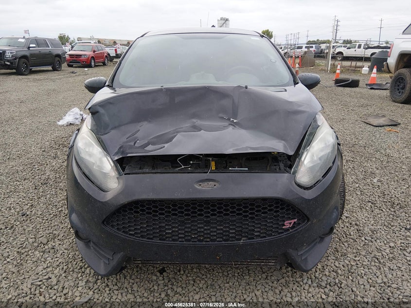 2015 Ford Fiesta St VIN: 3FADP4GXXFM162091 Lot: 45625381