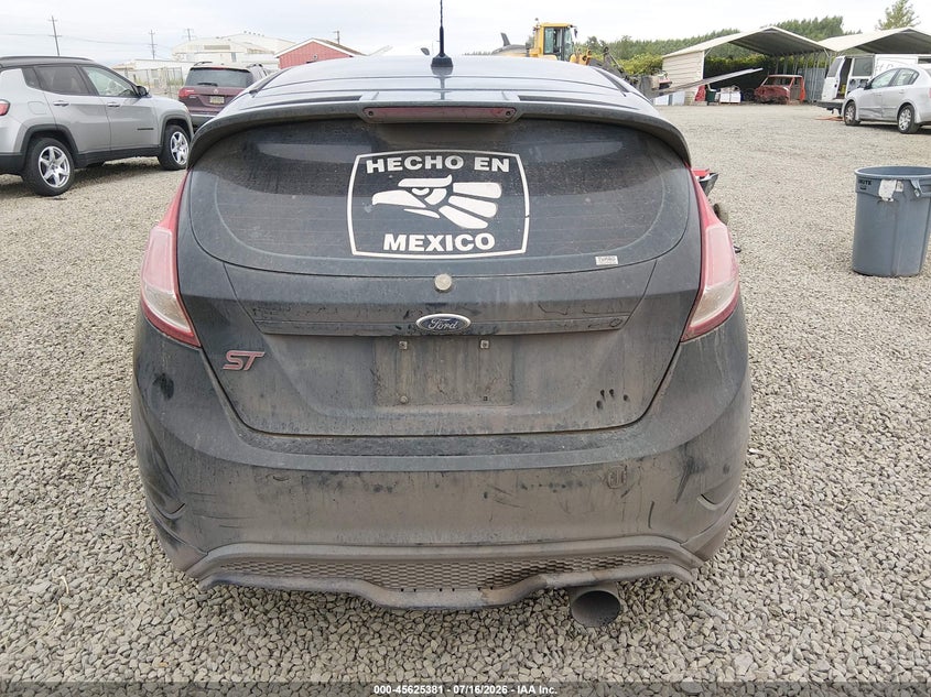 2015 Ford Fiesta St VIN: 3FADP4GXXFM162091 Lot: 45625381