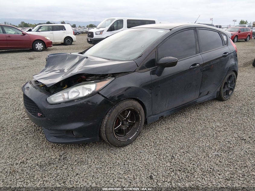 2015 Ford Fiesta St VIN: 3FADP4GXXFM162091 Lot: 45625381