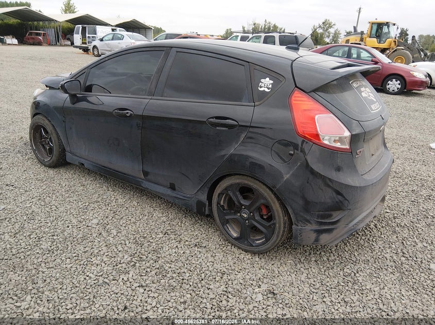 2015 Ford Fiesta St VIN: 3FADP4GXXFM162091 Lot: 45625381