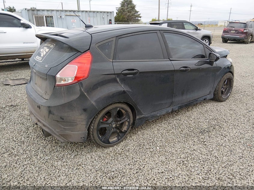 2015 Ford Fiesta St VIN: 3FADP4GXXFM162091 Lot: 45625381