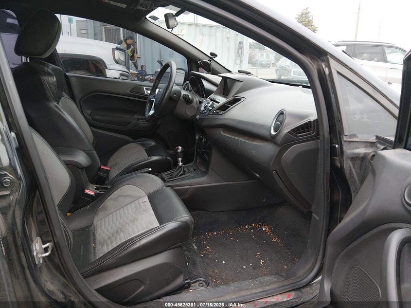 2015 Ford Fiesta St VIN: 3FADP4GXXFM162091 Lot: 45625381