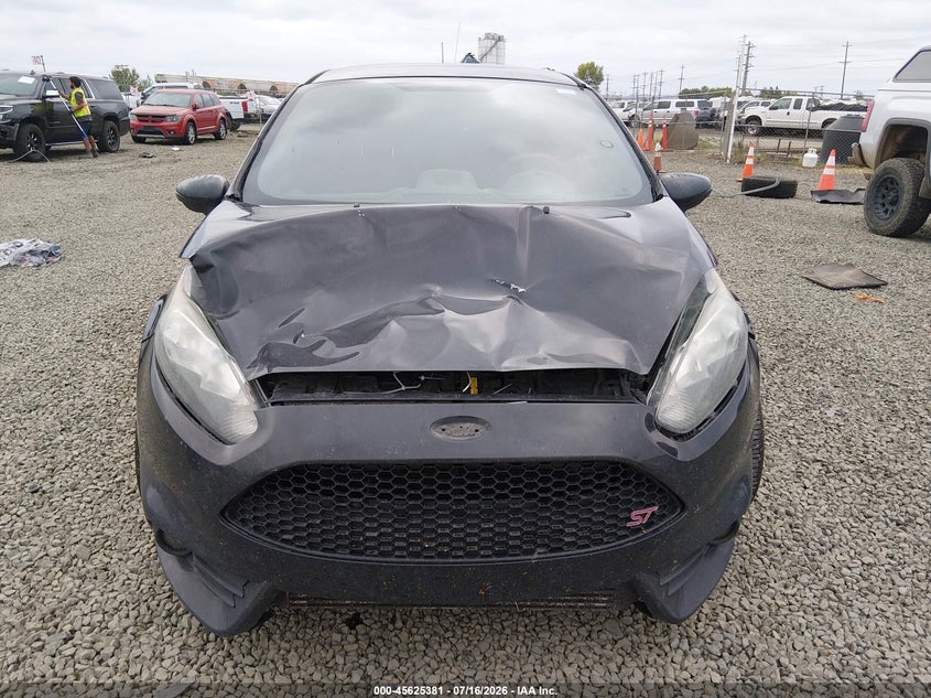 2015 Ford Fiesta St VIN: 3FADP4GXXFM162091 Lot: 45625381