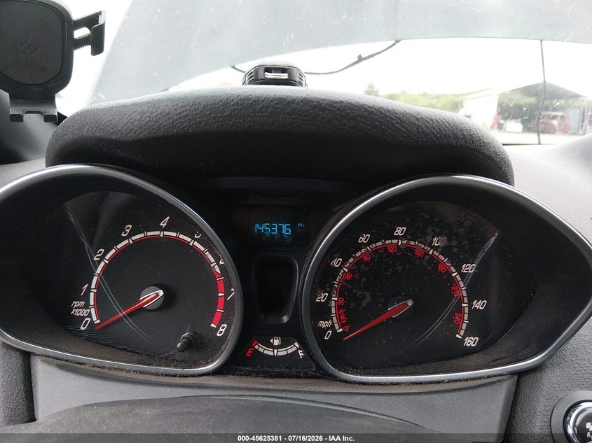 2015 Ford Fiesta St VIN: 3FADP4GXXFM162091 Lot: 45625381