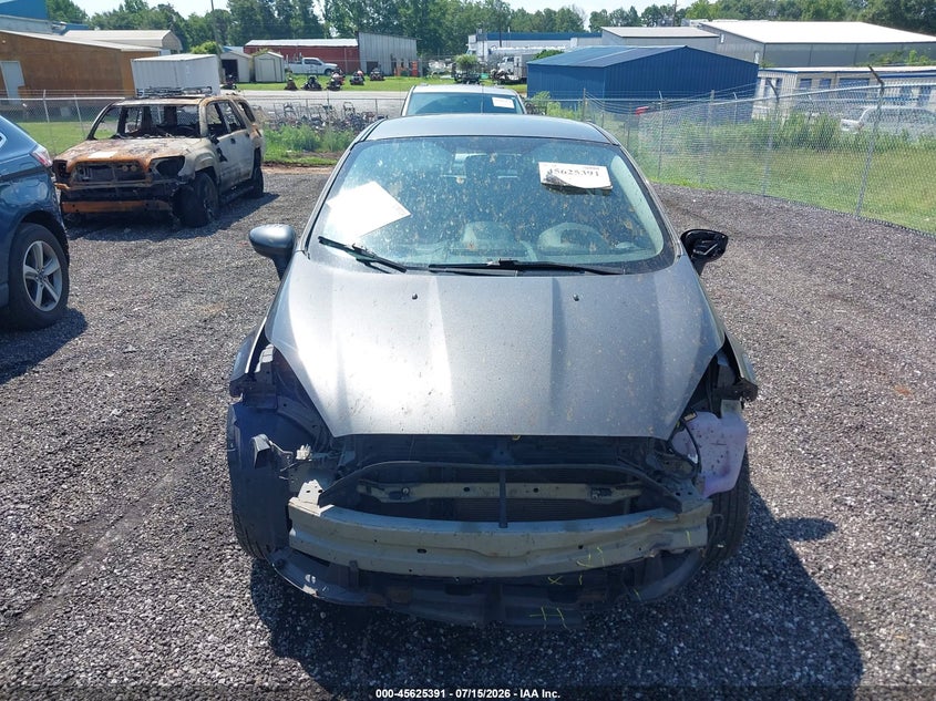 2019 Ford Fiesta Se VIN: 3FADP4EJ0KM124328 Lot: 45625391