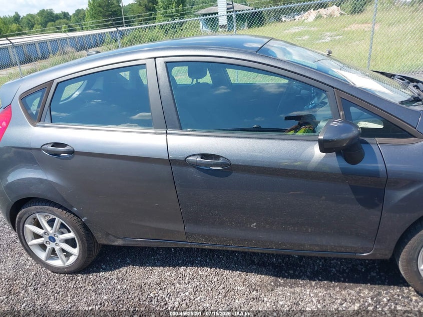 2019 Ford Fiesta Se VIN: 3FADP4EJ0KM124328 Lot: 45625391