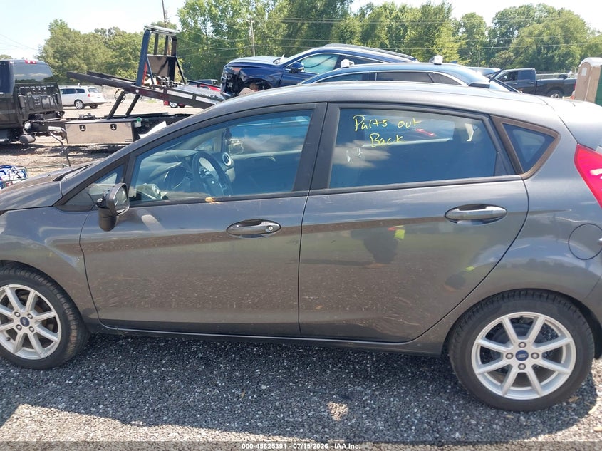 2019 Ford Fiesta Se VIN: 3FADP4EJ0KM124328 Lot: 45625391