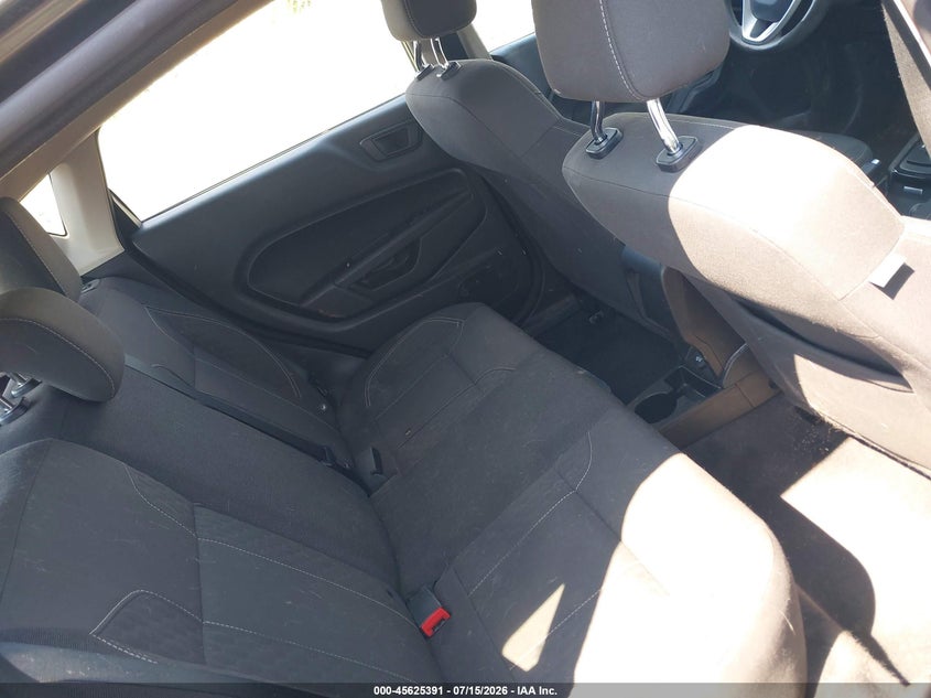2019 Ford Fiesta Se VIN: 3FADP4EJ0KM124328 Lot: 45625391