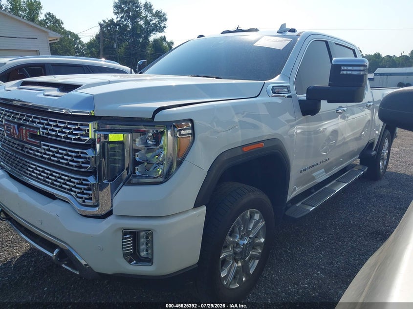 2022 GMC SIERRA 2500HD auction photo 2