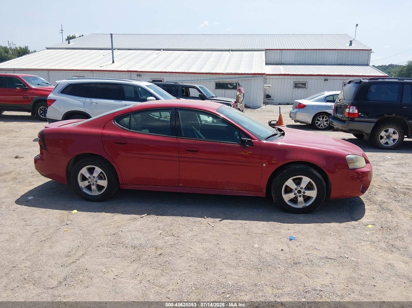2007 Pontiac Grand Prix VIN: 2G2WP552171206203 Lot: 45625393