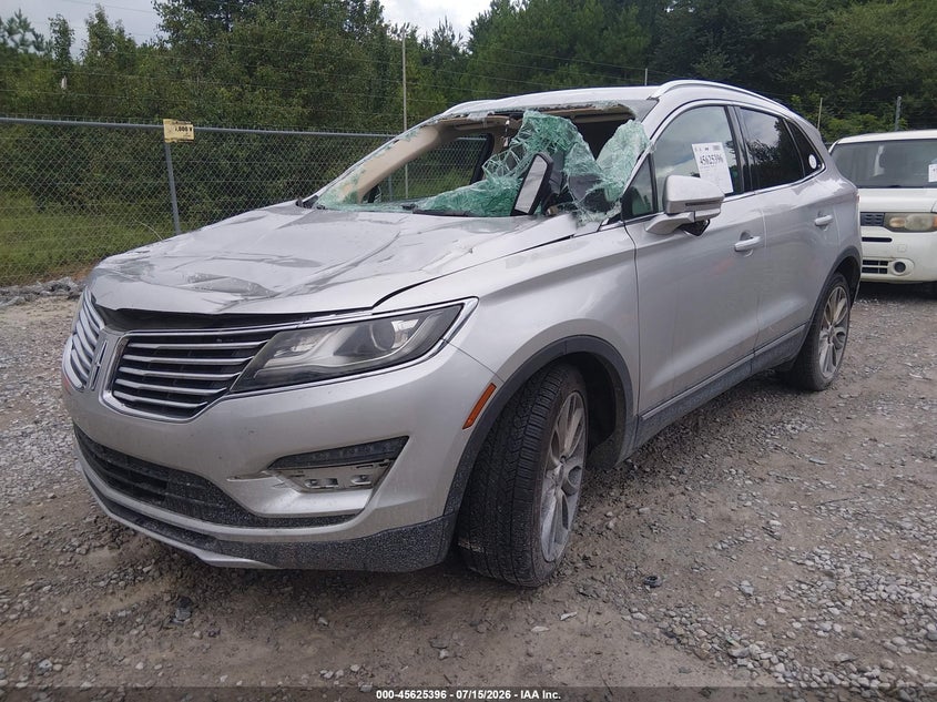 Vin: 5lmcj1a91fuj28125, lot: 46123862, lincoln mkc 20152