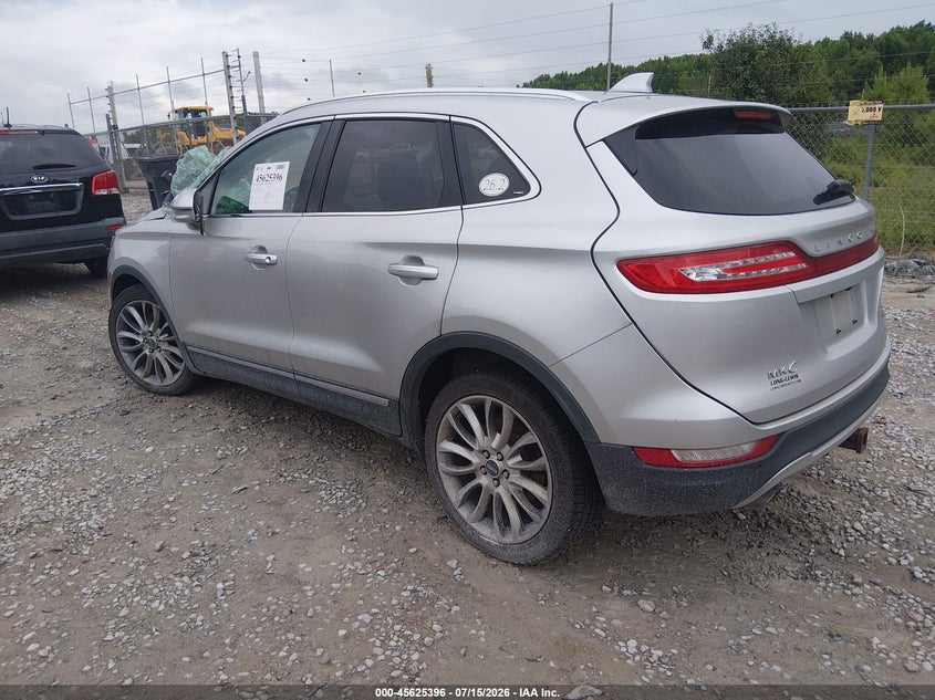 Vin: 5lmcj1a91fuj28125, lot: 46123862, lincoln mkc 20153