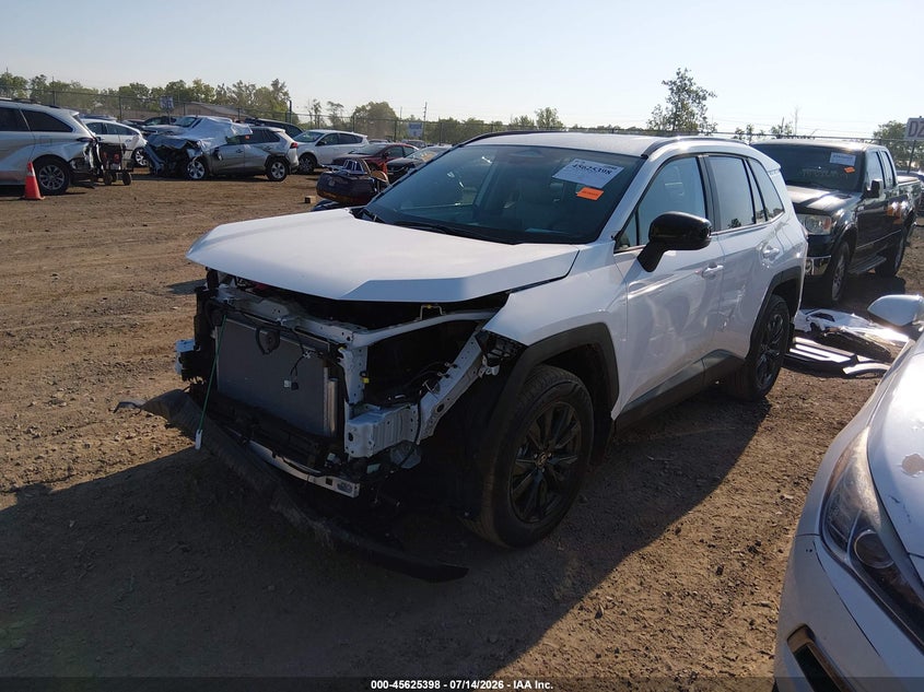 2026 Toyota RAV 4, Front End, IAAI, VIN 2T36CRAVXTW049464 — photo 2