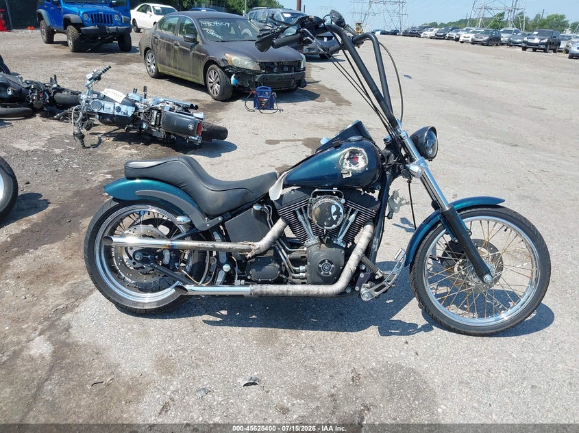 2001 Harley-Davidson Fxstbi VIN: 1HD1JAB101Y017850 Lot: 45625400
