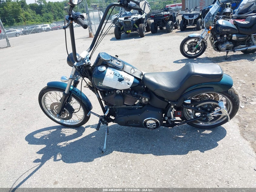 2001 Harley-Davidson Fxstbi VIN: 1HD1JAB101Y017850 Lot: 45625400