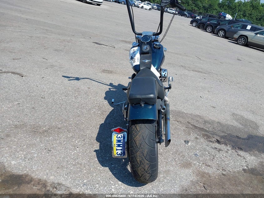 2001 Harley-Davidson Fxstbi VIN: 1HD1JAB101Y017850 Lot: 45625400