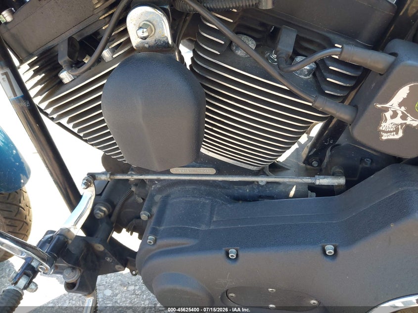 2001 Harley-Davidson Fxstbi VIN: 1HD1JAB101Y017850 Lot: 45625400