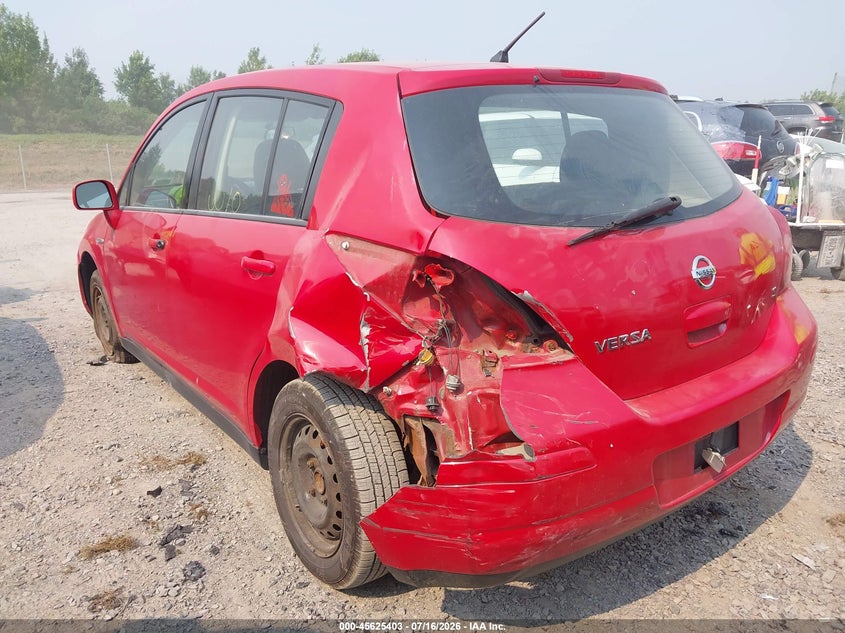 Vin: 3n1bc1cp3bl469767, lot: 46123868, nissan versa 1.8s 20113