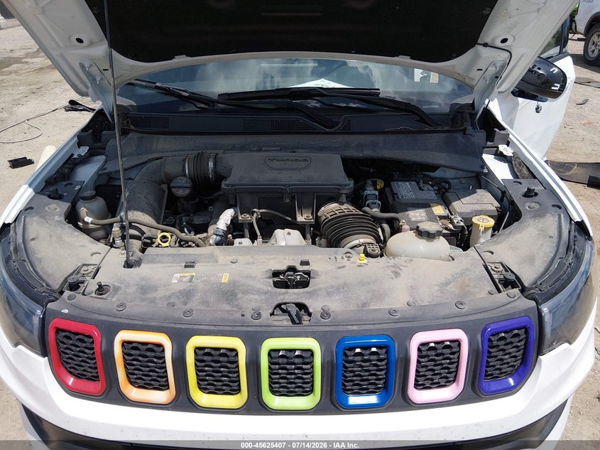 2024 Jeep Compass Latitude 4X4 VIN: 3C4NJDBN7RT581242 Lot: 45625407