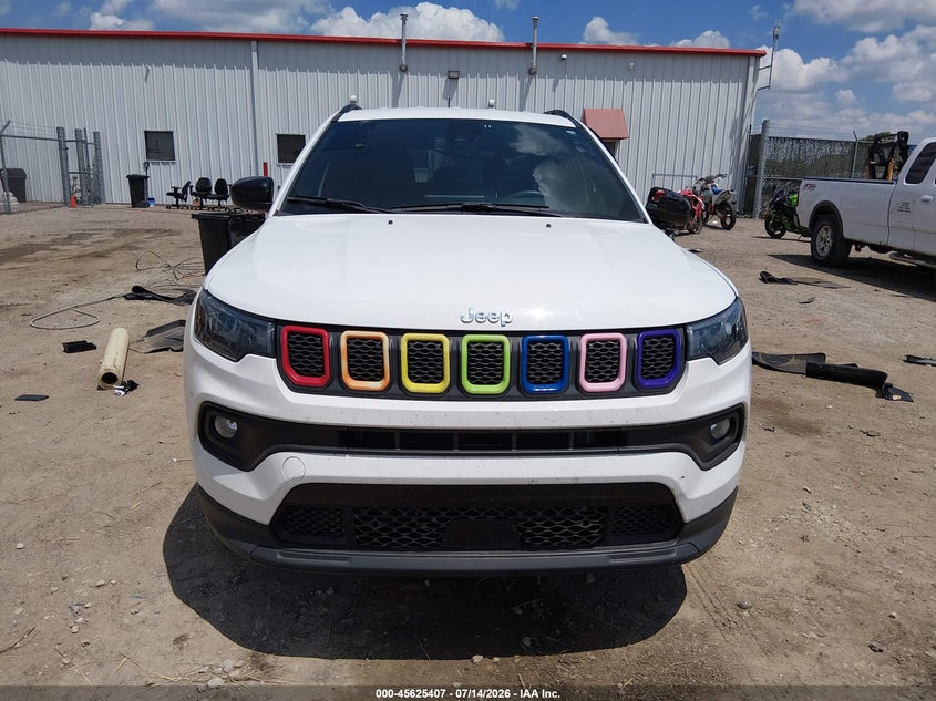 2024 Jeep Compass Latitude 4X4 VIN: 3C4NJDBN7RT581242 Lot: 45625407