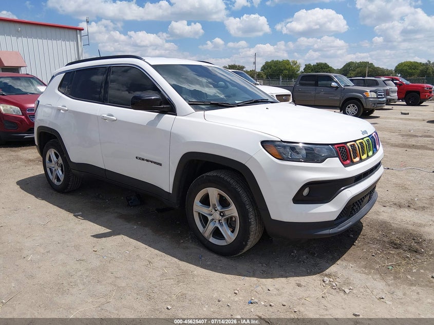 2024 Jeep Compass Latitude 4X4