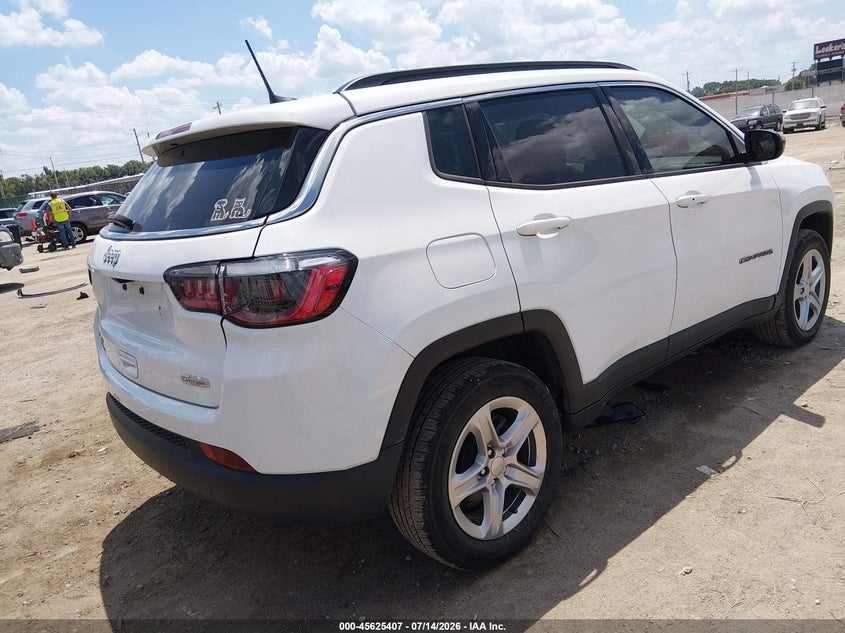 Vin: 3c4njdbn7rt581242, lot: 46123873, jeep compass latitude 4x4 20244