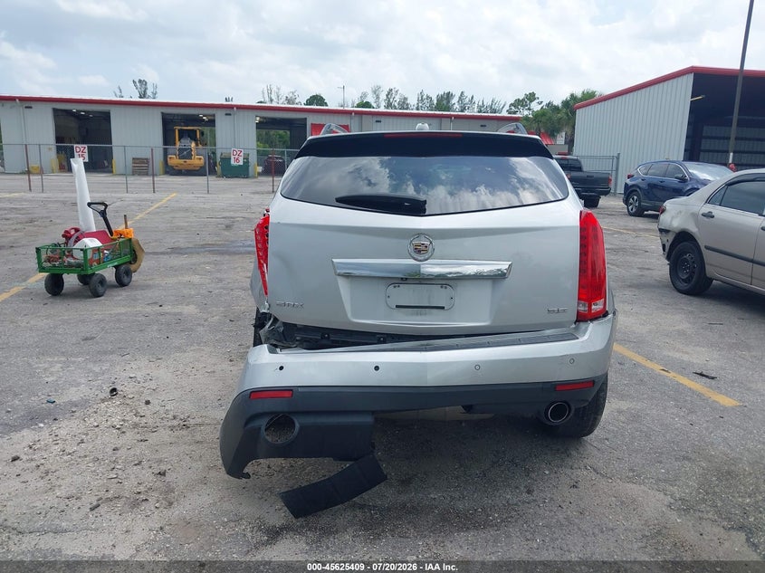 2015 Cadillac Srx Luxury Collection VIN: 3GYFNBE31FS638733 Lot: 45625409
