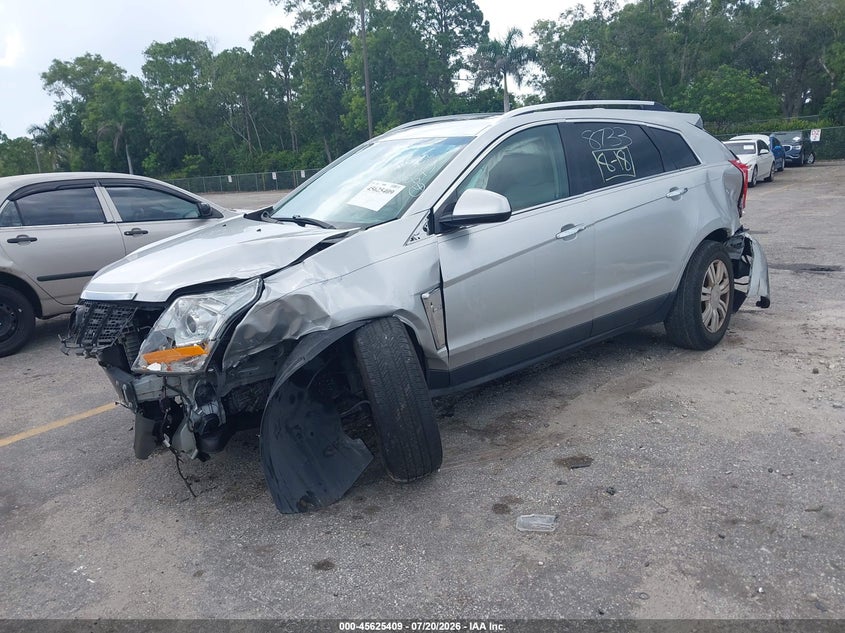 Vin: 3gyfnbe31fs638733, lot: 46123875, cadillac srx luxury collection 20152