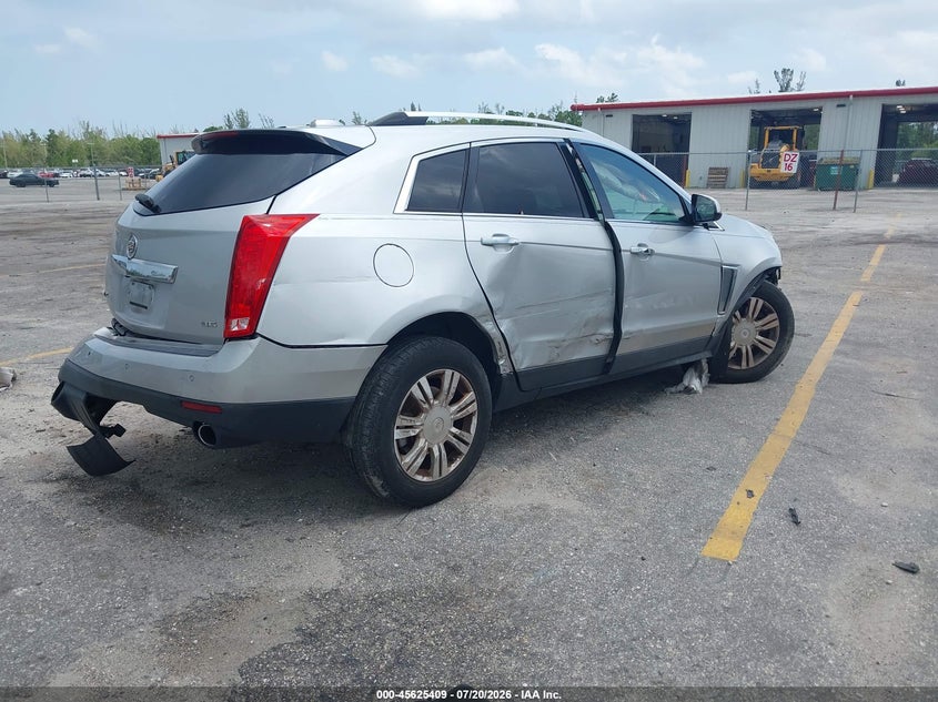 Vin: 3gyfnbe31fs638733, lot: 46123875, cadillac srx luxury collection 20154