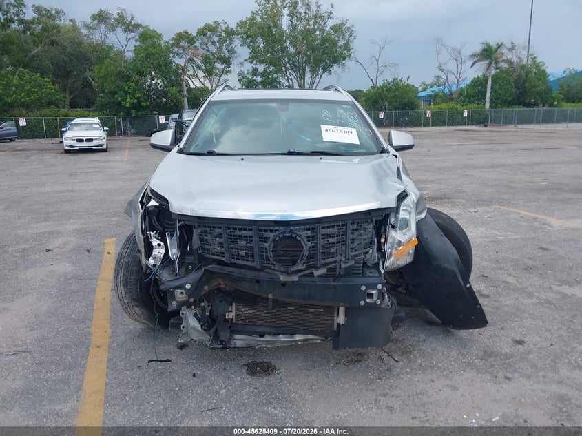 2015 Cadillac Srx Luxury Collection VIN: 3GYFNBE31FS638733 Lot: 45625409