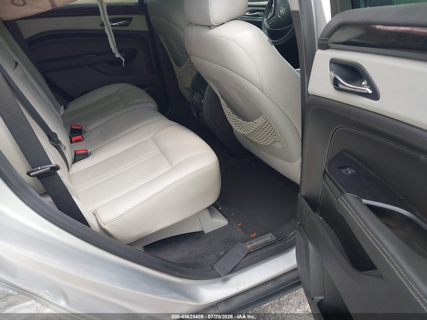 2015 Cadillac Srx Luxury Collection VIN: 3GYFNBE31FS638733 Lot: 45625409