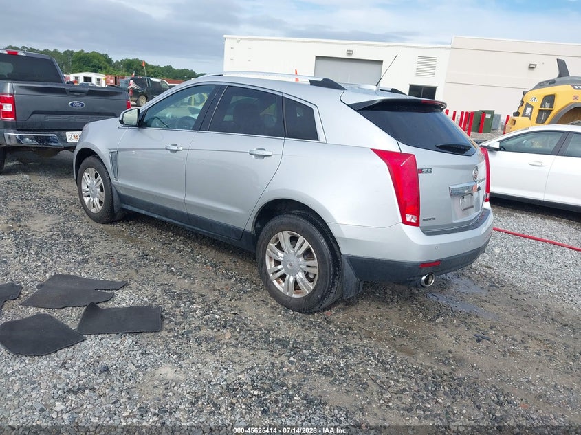 Vin: 3gyfnbe37gs527931, lot: 46123880, cadillac srx luxury collection 20163