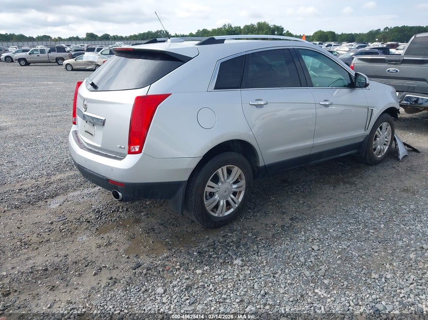 Vin: 3gyfnbe37gs527931, lot: 46123880, cadillac srx luxury collection 20164