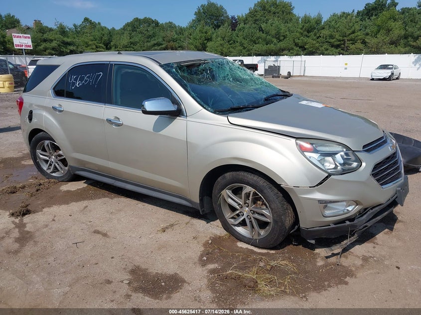 2016 CHEVROLET EQUINOX auction photo 1