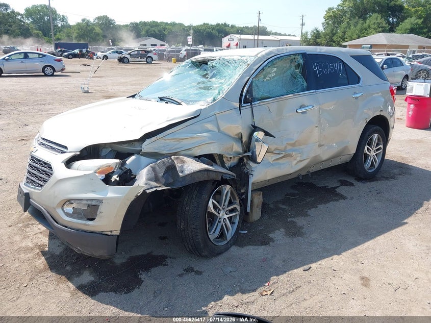 2016 CHEVROLET EQUINOX auction photo 2